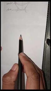 Day 3 | Different Angles of Face Drawing | Beginner Class #artclass #artskills #facedraw