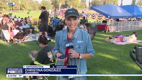 Southern California celebrates 4th of July