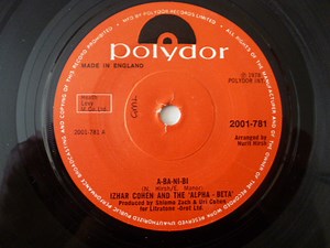 Izhar Cohen And Alpha Beta - A-Ba-Ni-Bi