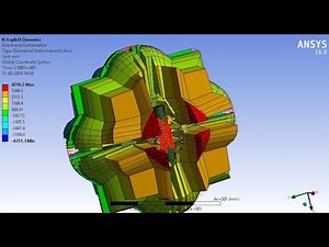 PART3/ANSYS WORKBENCH TUTORIAL/EXPLICIT DYNAMICS(beginner)/BLAST ANALYSIS/TNT/RC STRUCTURES