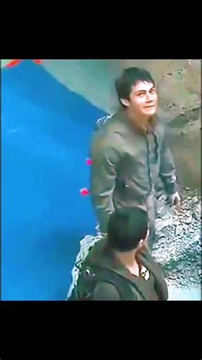 The air be like 🤰#dylanobrien #behindthescene #mazerunner #fyp #brenda #thomas