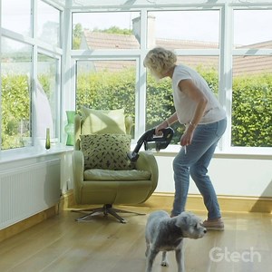 Vac with nothing holding you back! Experience the feeling of lightweight, cordless cleaning with Gtech. http://bit.ly/GtechBreakFree1 | Gtech