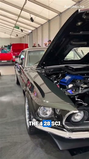 428 Super Cobra Jet – Ford’s Ultimate Drag Racing Engine, #428SCJ, #SuperCobraJet, #FordBigBlock,