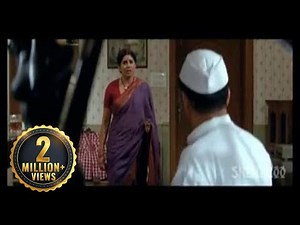 Sonali Kulkarni & Sayaji Shinde - Emotional Scene - Tya Ratri Paus Hota - 2010 Movie