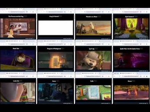 (REUPLOAD) All 12 Movies Playing At The Same Time Vol. 11