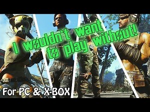 Grease Rat Garbs - Fallout 4 Armor Mod Review - My Mod Must-Have