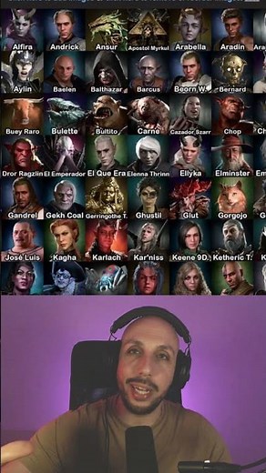 The ULTIMATE Tier List 🐙 BALDUR'S GATE 3