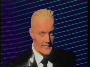 The Max Headroom Show (1986) - Season 3 Episode 2 Vidal Sassoon Interview & Contest Winner Roger