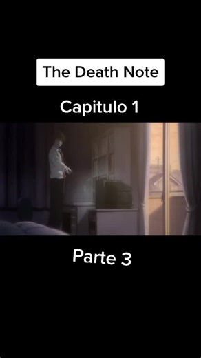 #DeahtNote🍎 #fyp #Anime #capitulo1