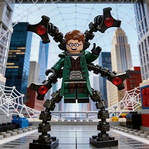 Lego Doctor Octopus