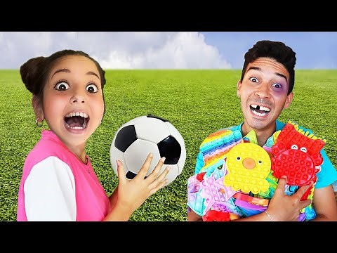 MAI GIOCARE CON DOMINICK BAMBINA CATTIVA PER 24 ORE!