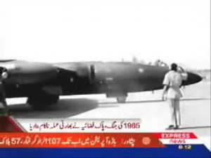 Pakistan Air Force Clean Sweep Indian Air Force in 1965 War