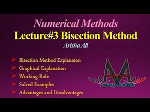 How Bisection Method Works? | Graphical Explanation + Solved Examples