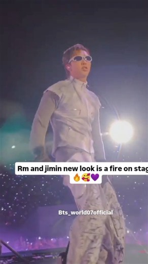 RM & Jimin NEW LOOK FIRE On Stage 🔥💜 BTS ARIRANG World Tour 2026 Outfit Goes Viral!