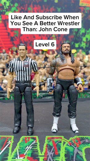 Who Is The Better Wrestler? 🤔 #toywrestling #wwe #wrestlingfigures #wwetoys #wrestling