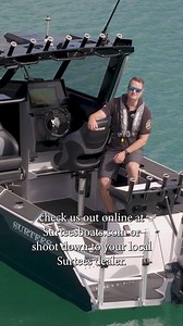 A quick look at the interior of the Surtees 670 Gamefisher. | Surtees Boats