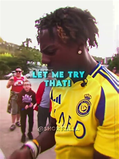 "Single Leg Backflip x 6 times"🥶☠️ #ishowspeed #backflip #shorts