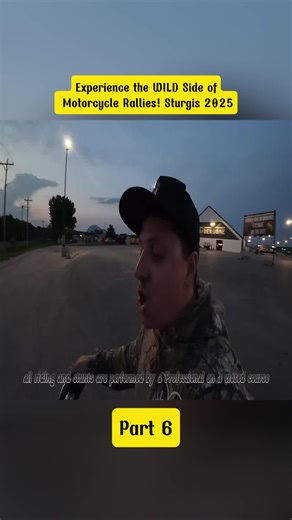 Experience the WILD Side of Motorcycle Rallies! Sturgis 2025 #CustomMotorcycle #MotorcycleMods #BikeBuild #part6