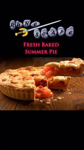 The Party’s Tavern on Instagram: "OSRS Summer and Admiral Pies - Smooth ASMR slicing of two classic RuneScape foods — the Summer Pie and the Admiral Pie. Watch the golden flaky crusts crack apart as the fillings ooze out in satisfying detail. If you love OSRS food, RuneScape cooking, or just relaxing ASMR, this one’s for you. Perfect for fans of RuneScape nostalgia and satisfying game-inspired videos! - #runescape #osrs #osrs2007 #runescape2007 #runescape3 #aiasmr"