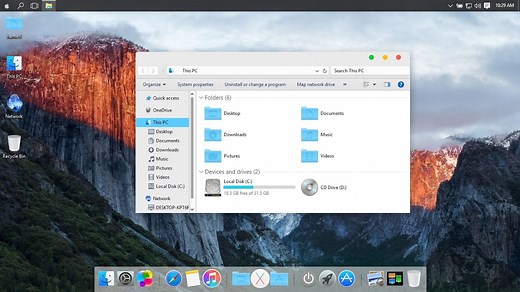 Os X Yosemite Transformation Pack For Windows 7 8.1