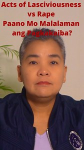 Acts of Lasciviousness vs Rape: Paano Mo Malalaman ang Pagkakaiba? | Atty Bel Lucila
