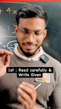 How to solve numerical | Best trick to solve physics | Best trick #physics #science #neet