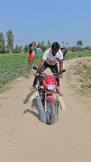 Picked up the motorcycle?