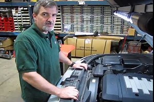 Belt Replacement on LR3