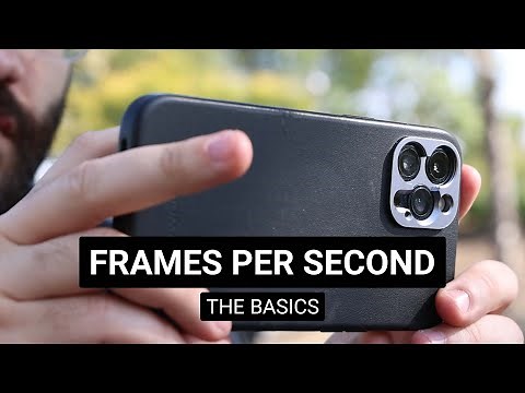 The Basics of Frames Per Second (FPS) - SANDMARC
