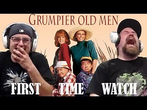 Is The Sequel Even Better?!?!?! GRUMPIER OLD MEN (1995) Movie Reaction | First Time Watch |