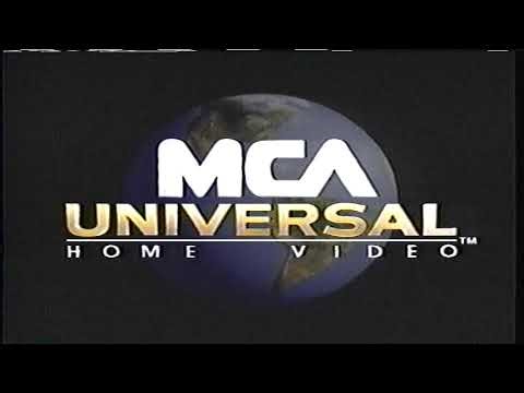 Opening To An American Tail 1990 VHS