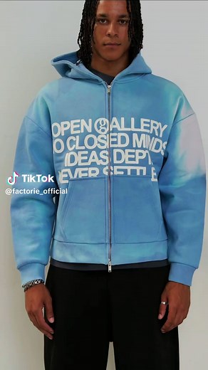 Introducing our new Open Gallery Heat Reactive Zip Thru. Designed to shift with the temperature. 🌡️ Available in-store and online now.