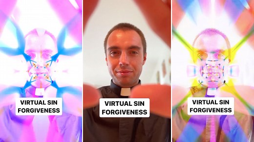 Virtual Sin Forgiveness | Know Your Meme