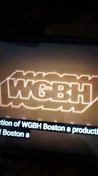 WGBH Boston Logo Short Version