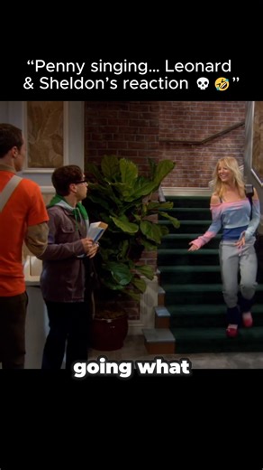 Sitcom Theory | Penny singing had Leonard and Sheldon questioning reality 😂 One of the funniest early TBBT moments! S01E10 — this scene never gets old 🤣... | Instagram