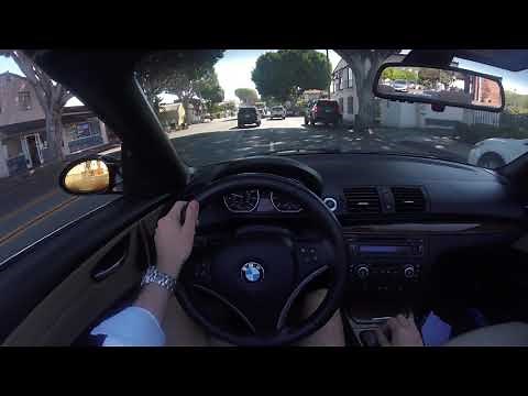 2008 BMW 135i Convertible E82 - POV Review