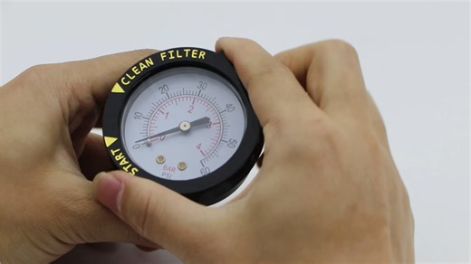 Watch Pool Filter Pressure Gauge Compatible with Pentair on Amazon Live