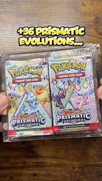 Prismatic Booster Box Pack Opening! (Part 100) Pulling $5K Worth of Pokemon Cards #pokemontcg