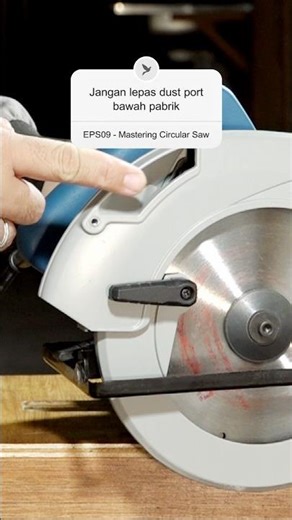EPS09 Bahaya lepas dust port - Ilmu bagi Pemula