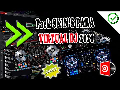 ➨[DESCARGAR] SKINS Para VIRTUAL DJ 2021 - ¡GRATIS!