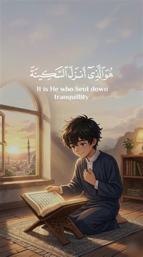 أنصت… فهنا الطمأنينة #قرآن #راحة_نفسية #islamicprayer #اكسبلور #shorts