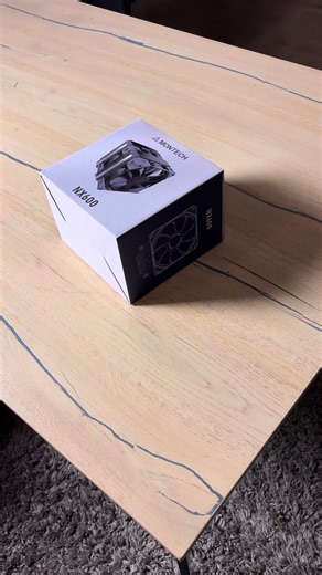 Sorry for the bad filming 🎥😭@Montech NX600 simple clean and powerful great airflow mesh front and perfect for clean PC builds #montech #nx600 #pcbuild #pcsetup #airflow