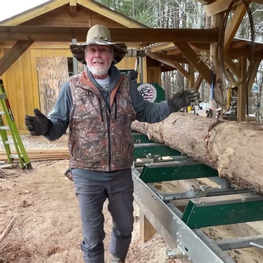 The Best Kept Timber Harvest Secret #pinewood #technique