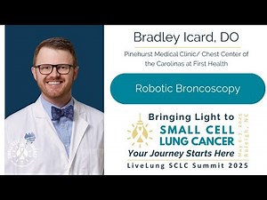 Risk Stratification and Robotic Bronchoscopy Explained with Dr. Bradley Icard