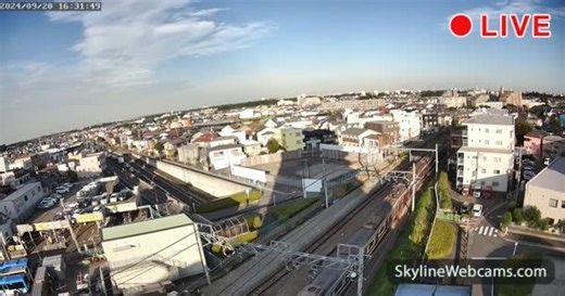 【LIVE】 Live Cam Tokyo - Toshima | SkylineWebcams