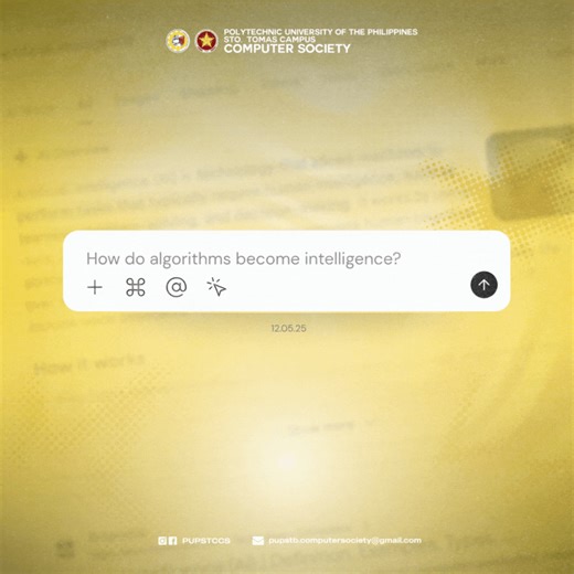 𝗗𝗮𝘁𝗮 𝗶𝗻, 𝗶𝗻𝘀𝗶𝗴𝗵𝘁 𝗼𝘂𝘁. 𝗘𝘃𝗲𝗿 𝘄𝗼𝗻𝗱𝗲𝗿 𝘄𝗵𝗲𝗻 𝘁𝗲𝗰𝗵 𝘀𝘁𝗮𝗿𝘁𝘀 𝘁𝗵𝗶𝗻𝗸𝗶𝗻𝗴? 𝟭𝟮.𝟬𝟱.𝟮𝟱 | PUP STC Computer Society