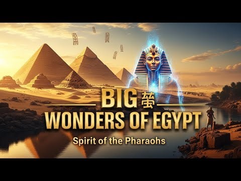 Wonders of Egypt – Ancient Deserts, Sacred Nile & The Spirit of the Pharaohs