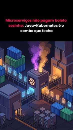 @geek2code_br on Instagram: "O choque de realidade: microserviços sem plataforma madura viram custo. O próprio ecossistema Java mostra que muitas equipes migraram para arquiteturas híbridas, reduzindo o “microservices-only” e misturando serviços com módulos bem definidos para simplificar operação. Isso responde ao peso de observabilidade, deploy e compliance que muita empresa subestimou. Por que o combo Java+Kubernetes continua vencendo? Porque K8s virou padrão de execução e governança, especial