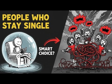 Psychology of People Who Stay Single