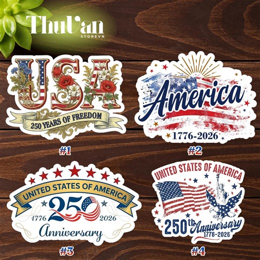USA 250th Anniversary Sticker/ Magnet, 250 Years of Freedom, Patriotic 1776-2026, American Flag Flower Art, United States Celebration Gift - Etsy Canada
